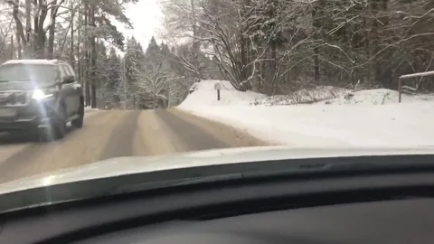 Taxi driver gets his gift from slutty Snow Maiden π β frame