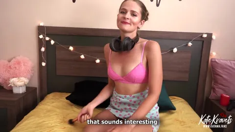 I'll give myself to you in any position — just delete this video — frame