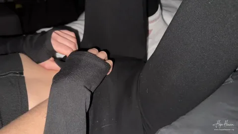 Liked you at first sight. Can put dick in cum-filled pussy? — frame