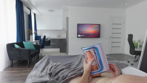 What the hell did you put on your cock? Stepmom’s better, even takes i — frame
