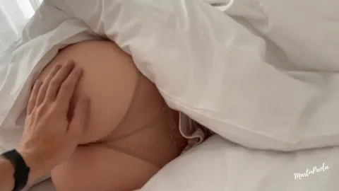 Wanted to touch her ass while she slept β oops, sister got it π β frame