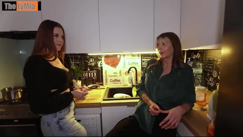 Sisters couldn't wait to swap guys' dicks without asking — frame