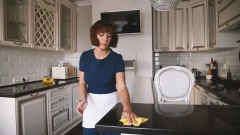 Maid, put panties on so wife doesn't spot cum — frame