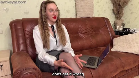 Passed the test — fucked my teacher’s ass hard 🍑 — frame