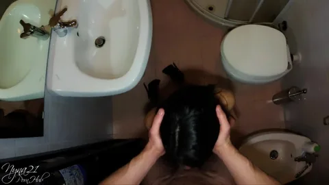 Went to fix makeup, ended up getting ass fucked — frame