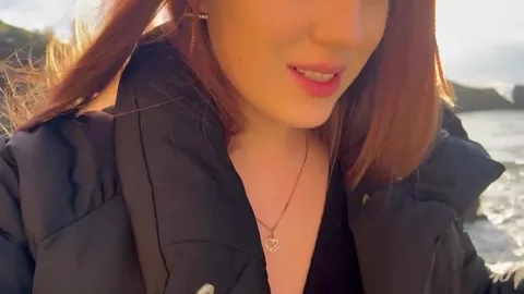 Friends caught me sucking on the beach — might as well fuck too 😏 — frame