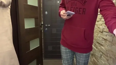 Want free food? Bend over for the delivery guy — frame