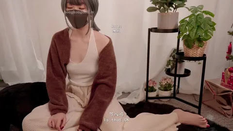 Thought Asian girls don’t strip fast, but she bared her pussy right aw — frame