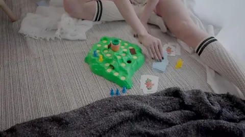 She strips and masturbates while I just wanted to see Asian tits — frame