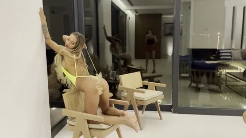 Everyone expects orgasms but she births a gut at the end — frame