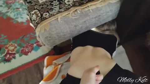 Another 'real' stuck cock scene with a killer ass — frame