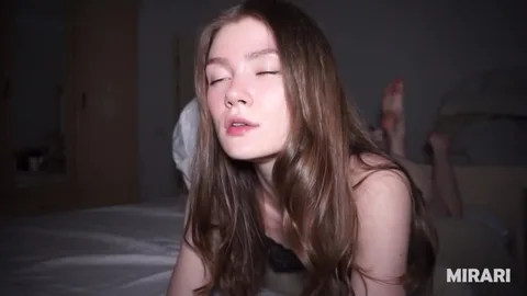 She came so sweetly while he stroked her… then he fucked her 😏 — frame