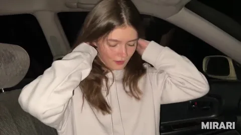 She missed it so much — wants quick car sex — frame