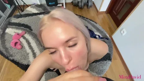 Submissive girl accepts her role and gets ass fucked — frame