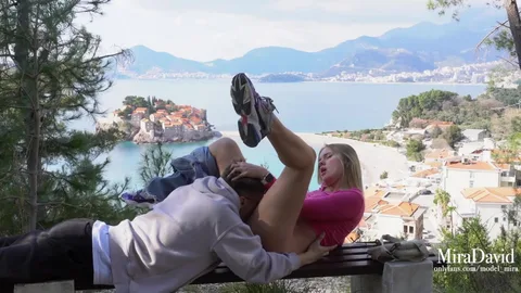 On vacation, both sex and climax feel doubly pleasurable — frame