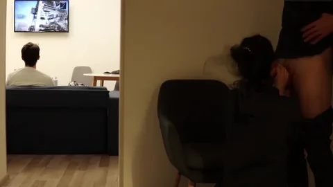 If guy is glued to Cyberpunk, let him be, have sex with friend — frame