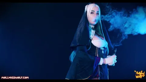 She licks ass, jerks cock, then cums all over — such a slut — frame