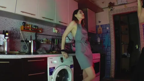 She cooks for him but he only wants her pussy — frame