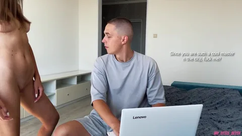 Fixed her laptop, fucked her, husband never knew π β frame
