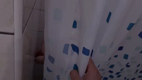 Caught wife pleasuring herself with a dildo in shower — frame