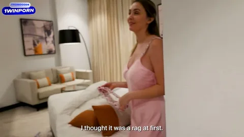 Condom only for blowjob, already cheating with stepson π β frame
