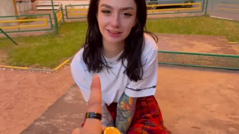 Suck me on the roof or I'll spank you, sweetie — frame