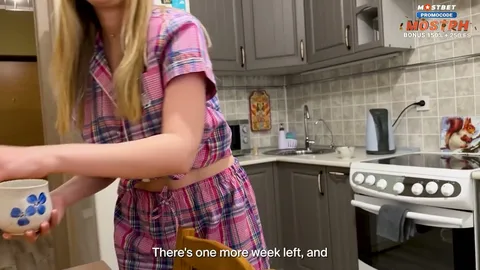 Son's friends ensure I won't leave without creampie and anal — frame