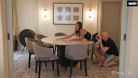 Forgot panties, so they're fucking me — frame