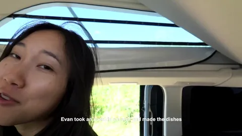 I only cum inside the Asian girl, no forest mess — frame
