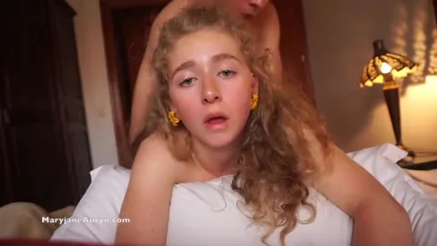 Blushing and passing out from choking and orgasm — frame