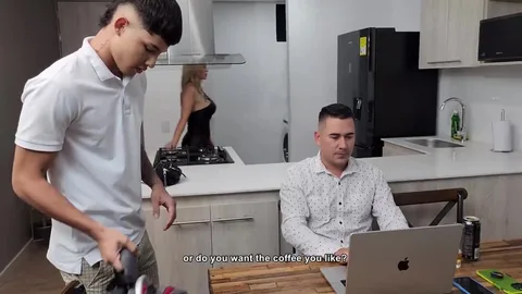 My husband won't fuck me, but his son will — frame