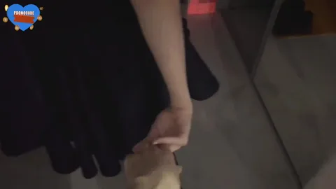 Who wouldn’t love this surprise? Gloved handjob 😈 — frame