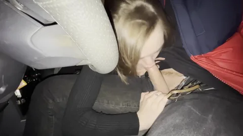 Driver, tits not enough? Fine, I'll add a blowjob — frame