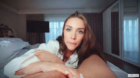 Sweetheart, wake up good — I’ll tease you till you’re hard — frame