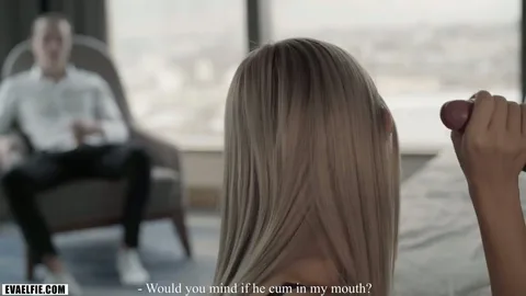 You can only watch... then lick his cum π β frame