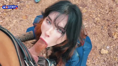 In Fallout you set the rules β she'll suck for a sip of water π¦π β frame