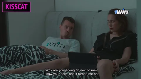 We sleep together, so we jerk each other off — adults, we can do anyth — frame