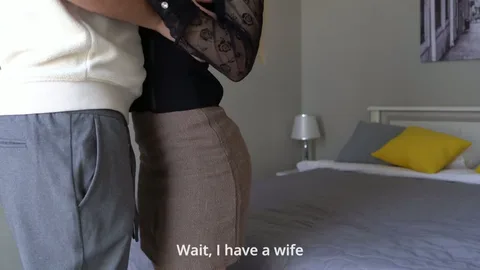 Forget your wife, client — anal sex is what you need — frame