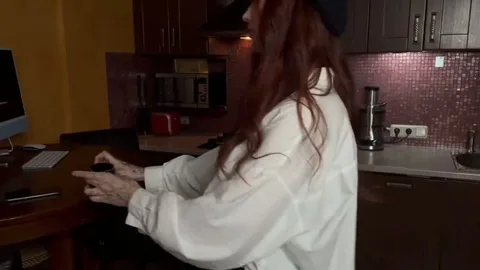 Realtor's mediocre but I'll suck that cock after sex — frame