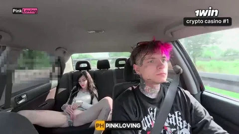 Turned on and jerking off in the taxi 🥵 — frame