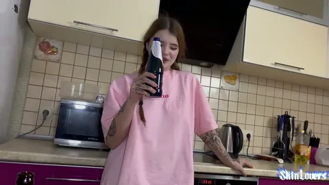 Asked for anal, got denied β then took it hard π β frame