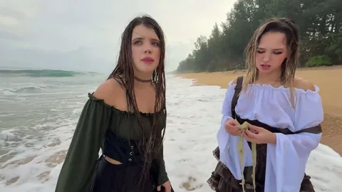 Summer pirate collab, they’re already naked and cumming🔥 — frame