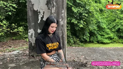 First date with alt girl — she blew me hard 💥 — frame