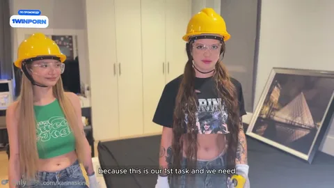 Hardhat girls suck cock nonstop, no days off π§± β frame