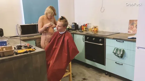 Came to trim him, ended up on his cock π β frame