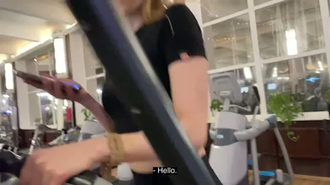 Helped stranger close her protein window after gym πͺ β frame