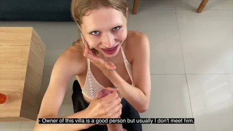 Neighbor’s loud moans? Not me, she’s just fucking her man — frame