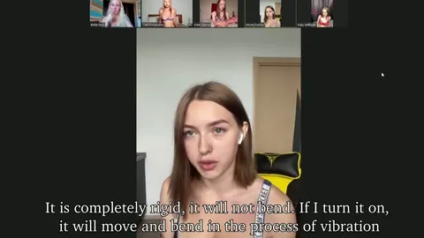 This is what a 'work' video call looks like in porn — frame