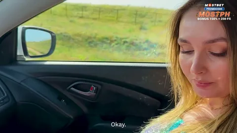Fucked my friend’s mom in the car, made her cum 💪 🏻 — frame