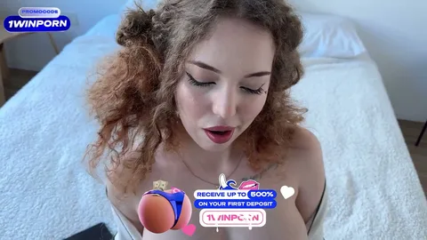 Blackmailing her? How else to get busty stepdaughter to fuck — frame